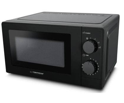 Kuchenka mikrofalowa ESPERANZA Estofado EKO011K 700W 20L Czarny